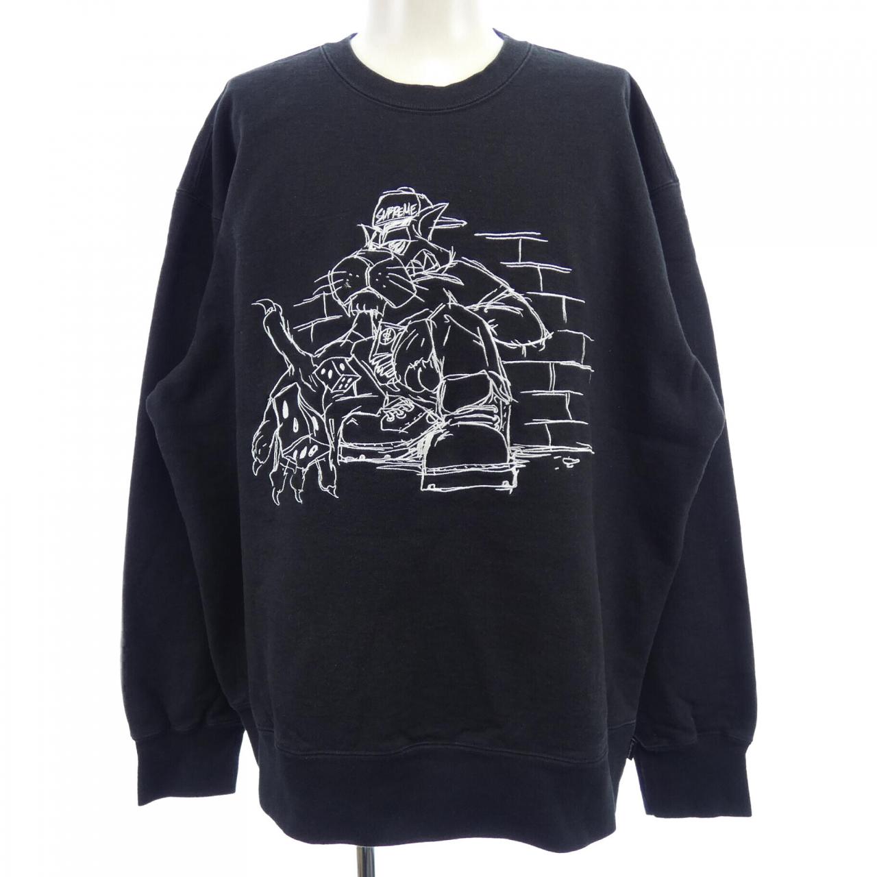 シュプリーム SUPREME DICE CREWNECK スウェット