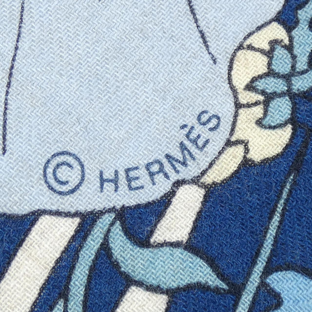 エルメス HERMES ROBE LEGERE H363936S ジャイアントトライアングル ショール