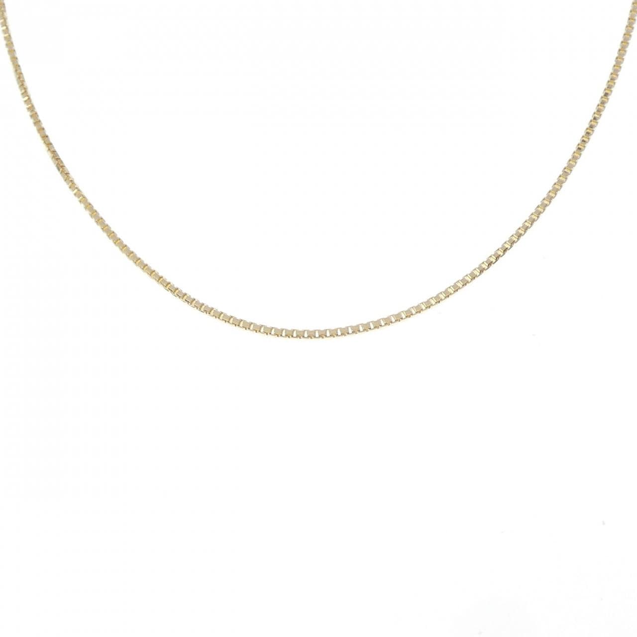 K18YG ベネチアン チェーンネックレス