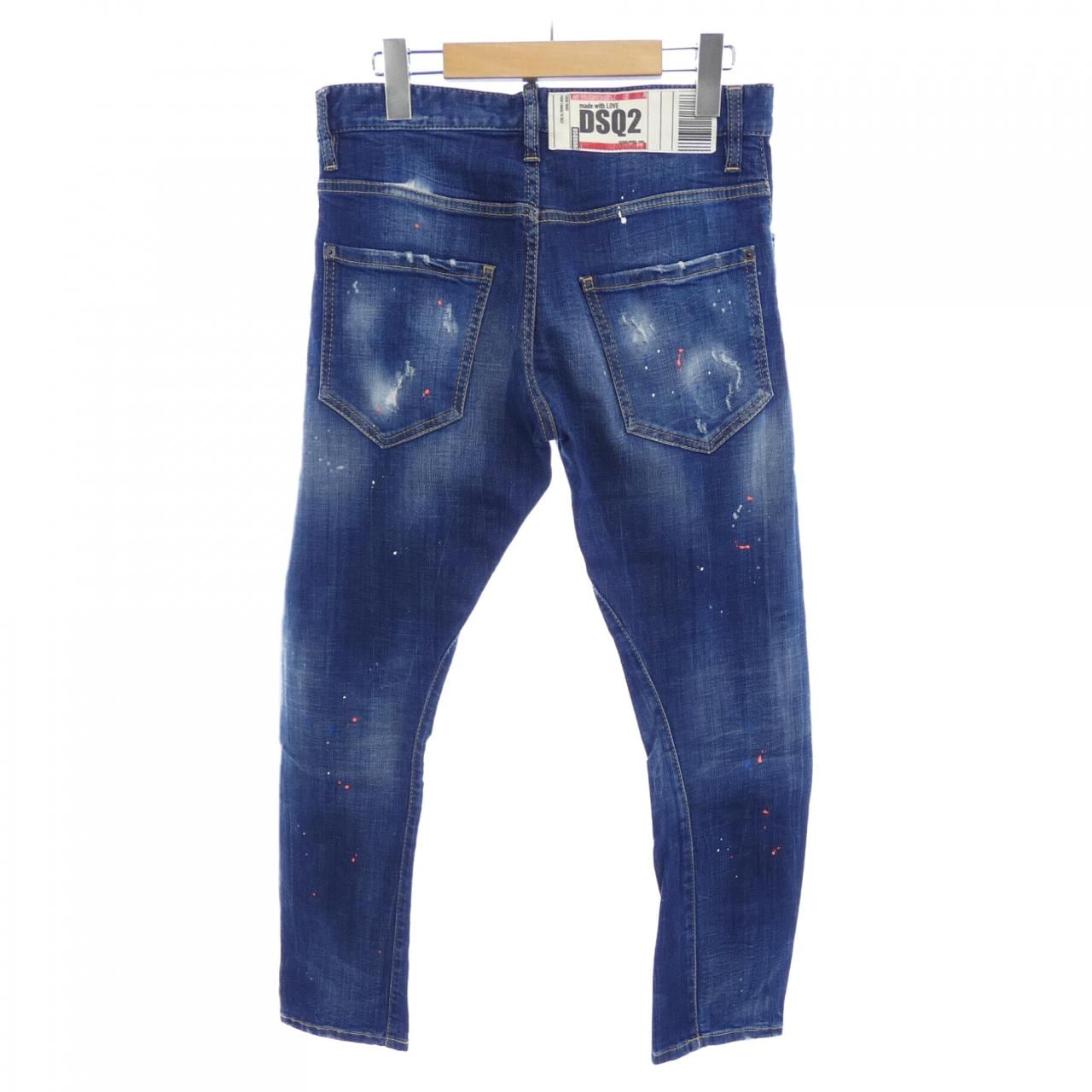 ディースクエアード DSQUARED2 S71LB0917 ジーンズ