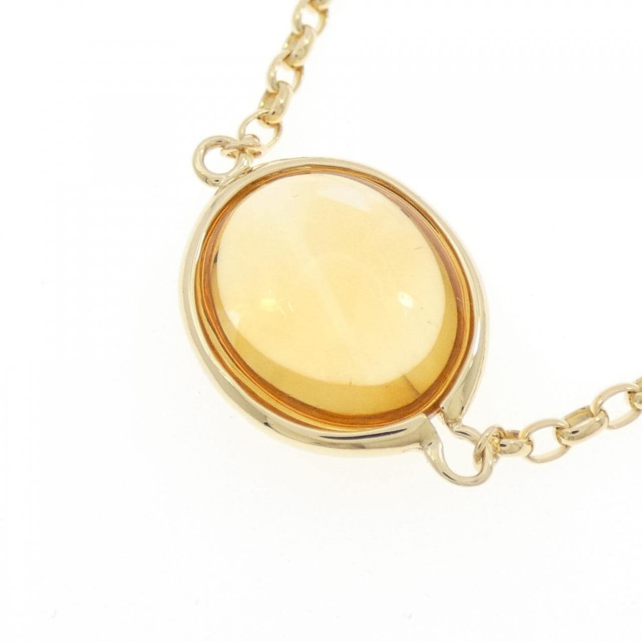 ミキモト カラーストーン ネックレス