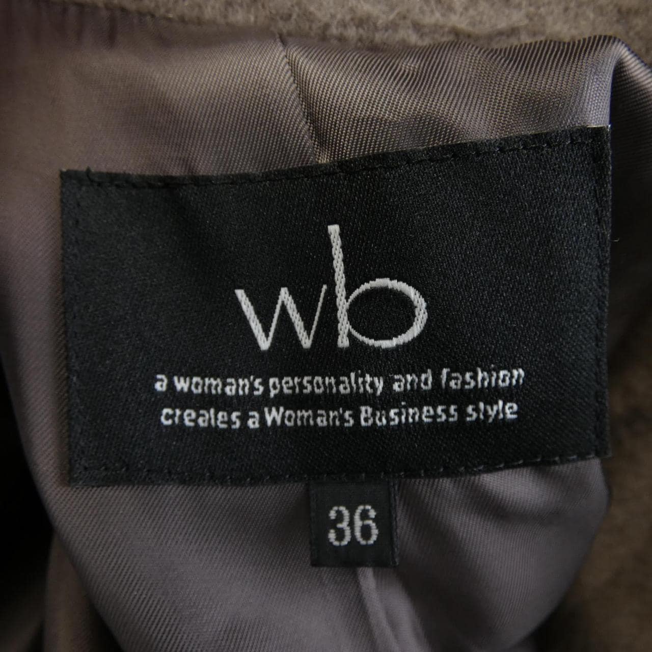 ダブルビー WB B0584AFC212 コート