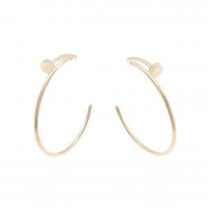 カルティエ ジュスト アン クル ピアス