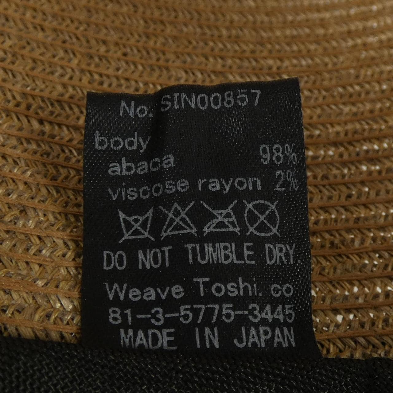 カシラ CA4LA ハット