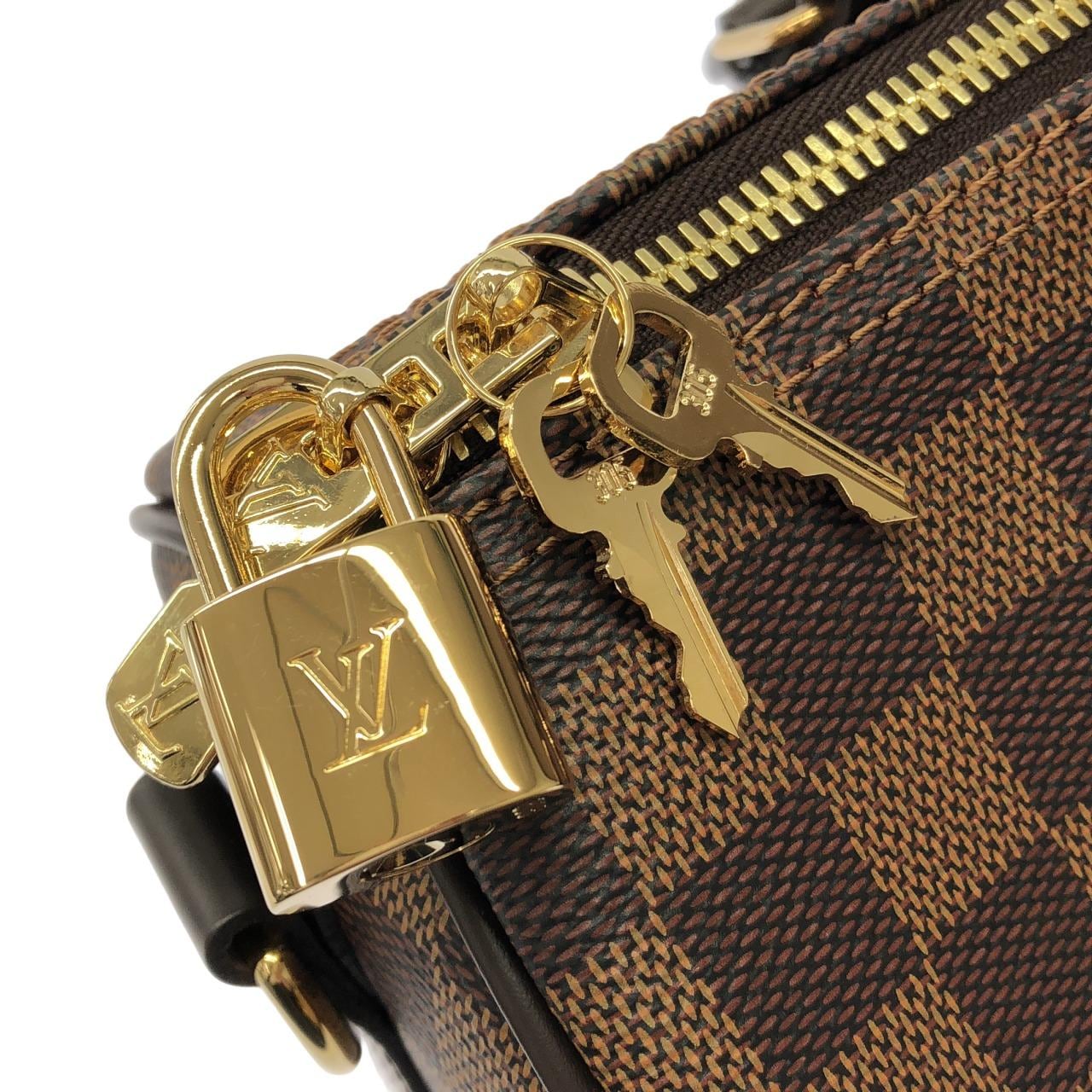 ルイヴィトン ダミエ スピーディ バンドリエール 30cm N40590 ボストンバッグ