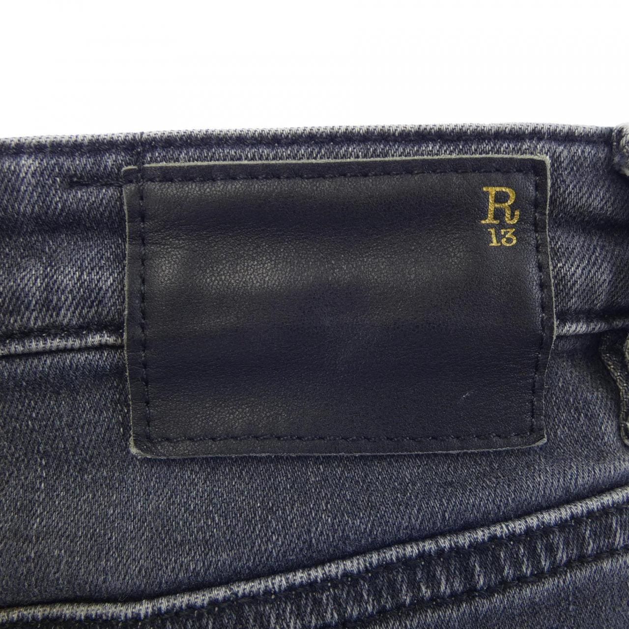 アールサーティーン R13 ジーンズ