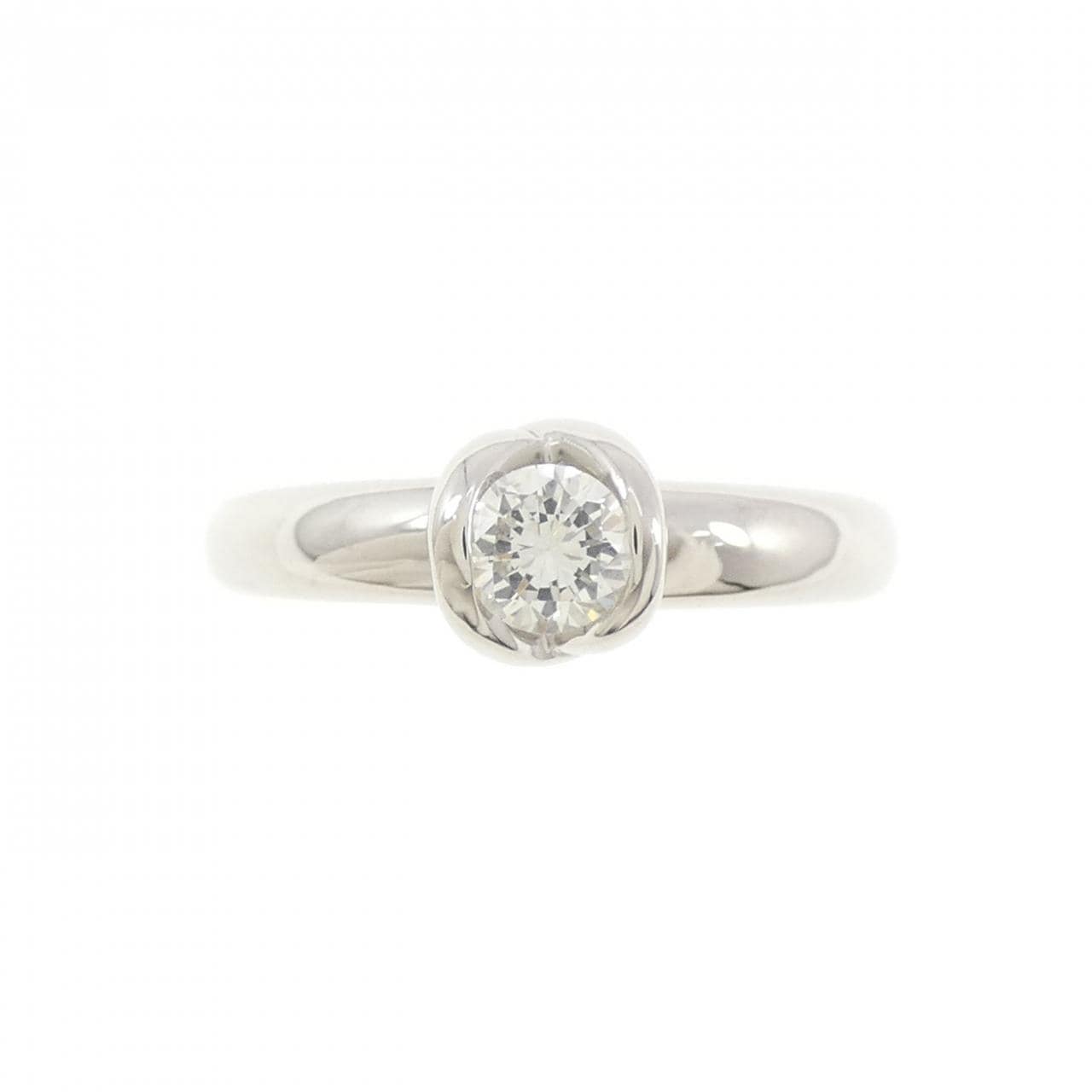 PT1000 ダイヤモンド リング 0.21CT