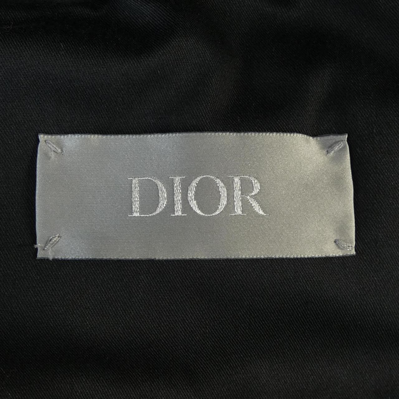 ディオール DIOR マイクロハウンドトゥースウールキャンバス 113C122A4994 パンツ