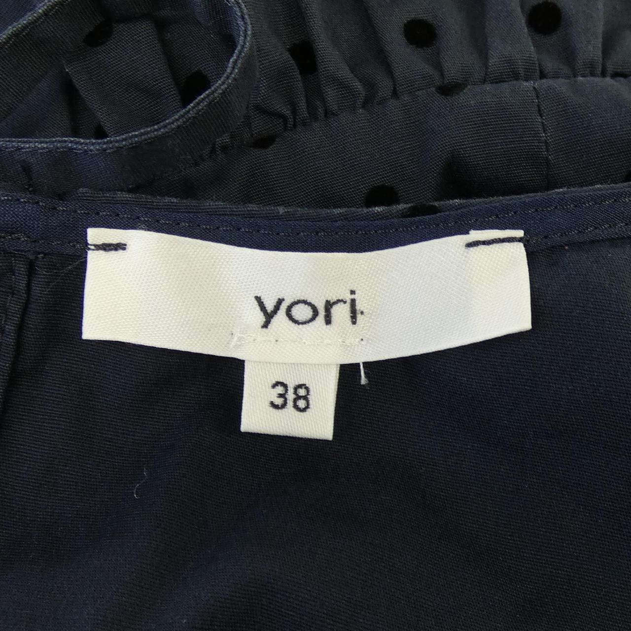 ヨリ yori YR1921-057SM トップス