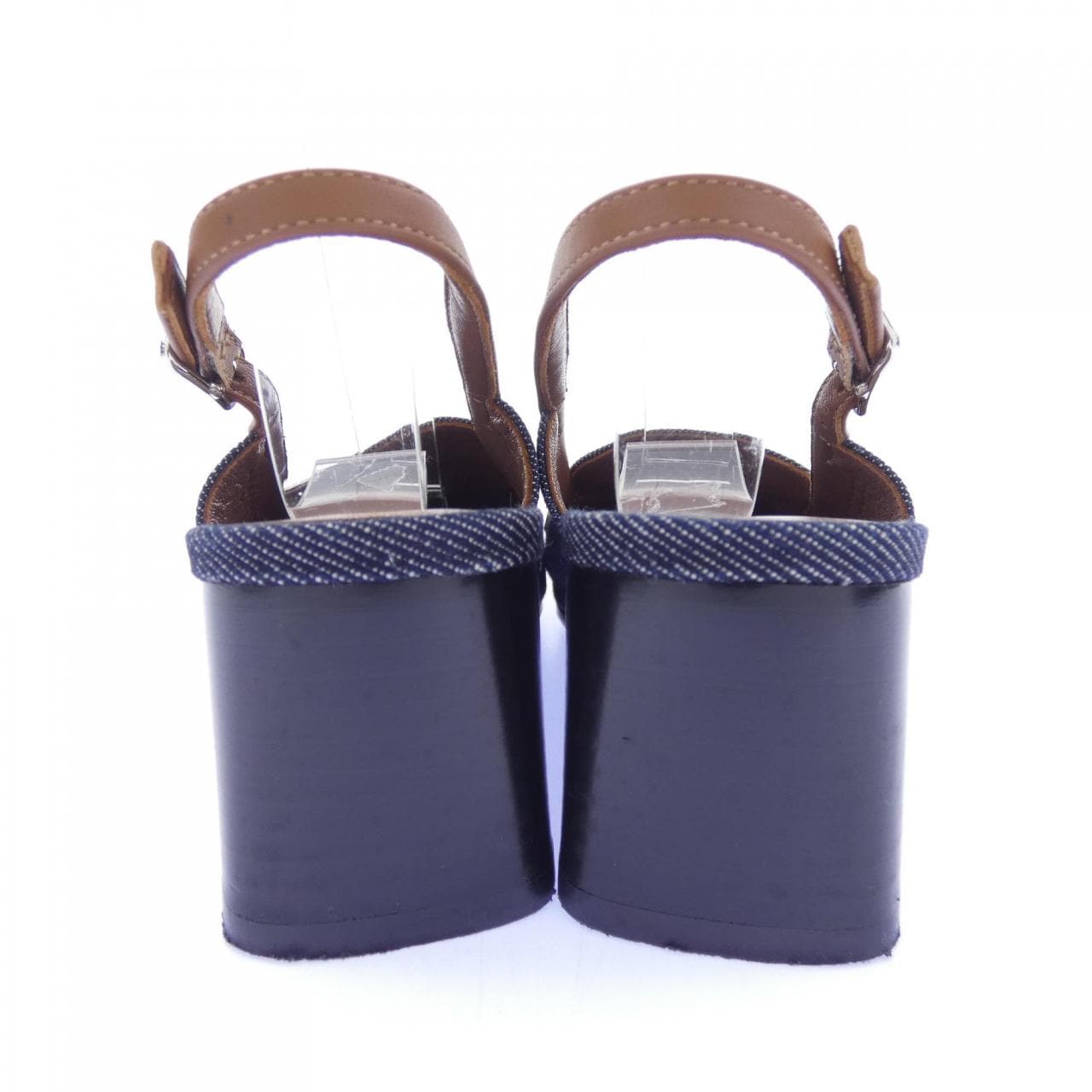 エルメス HERMES アンフィニ ミニチュア パリバックル 241047Z パンプス