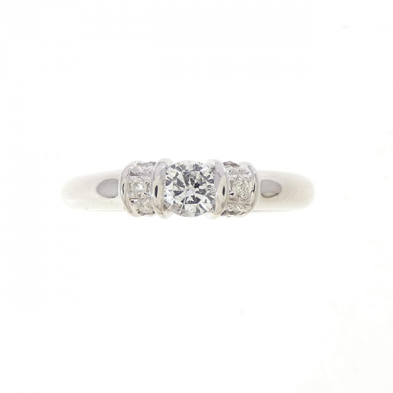 PT900 ダイヤモンド リング 0.23CT