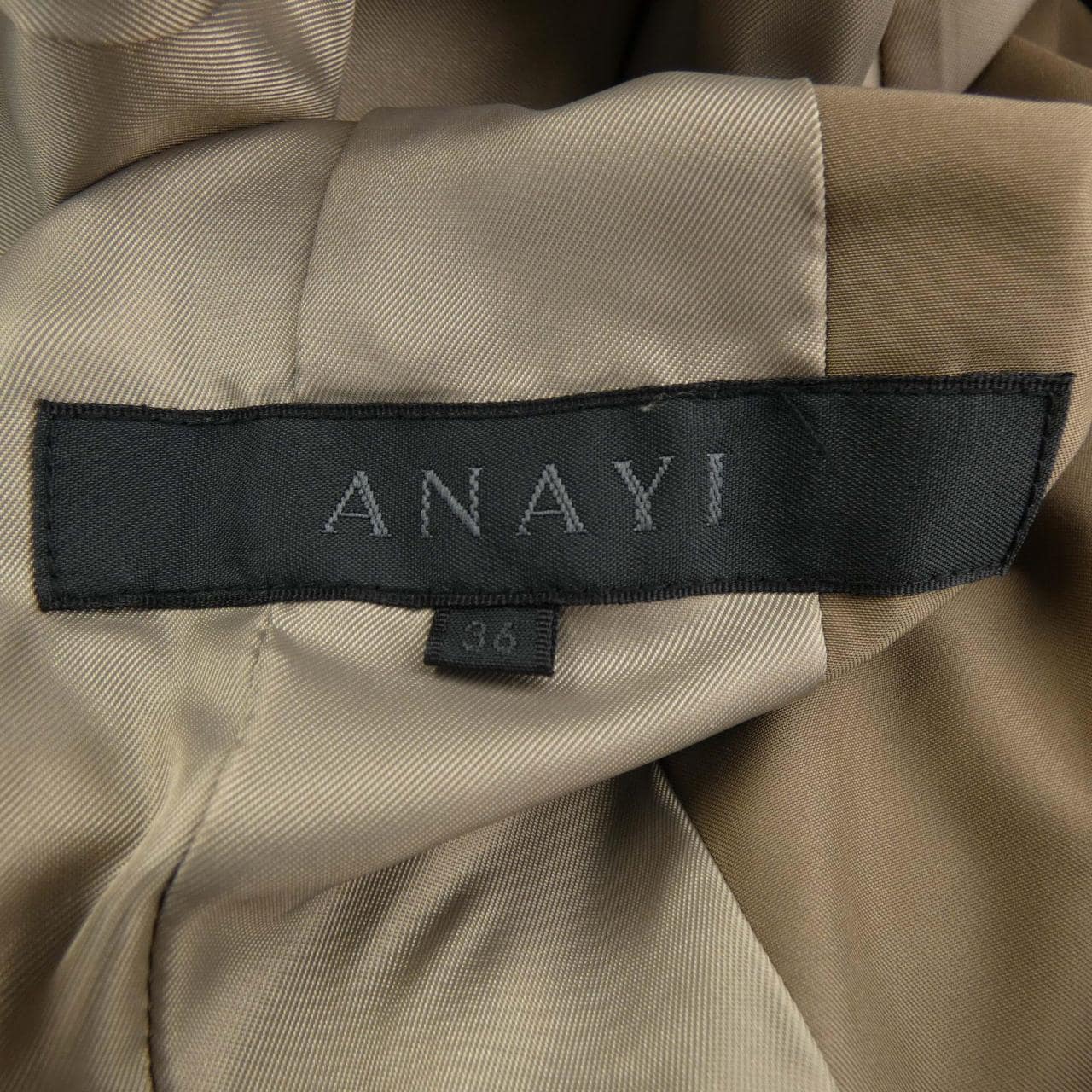アナイ ANAYI ダウンコート