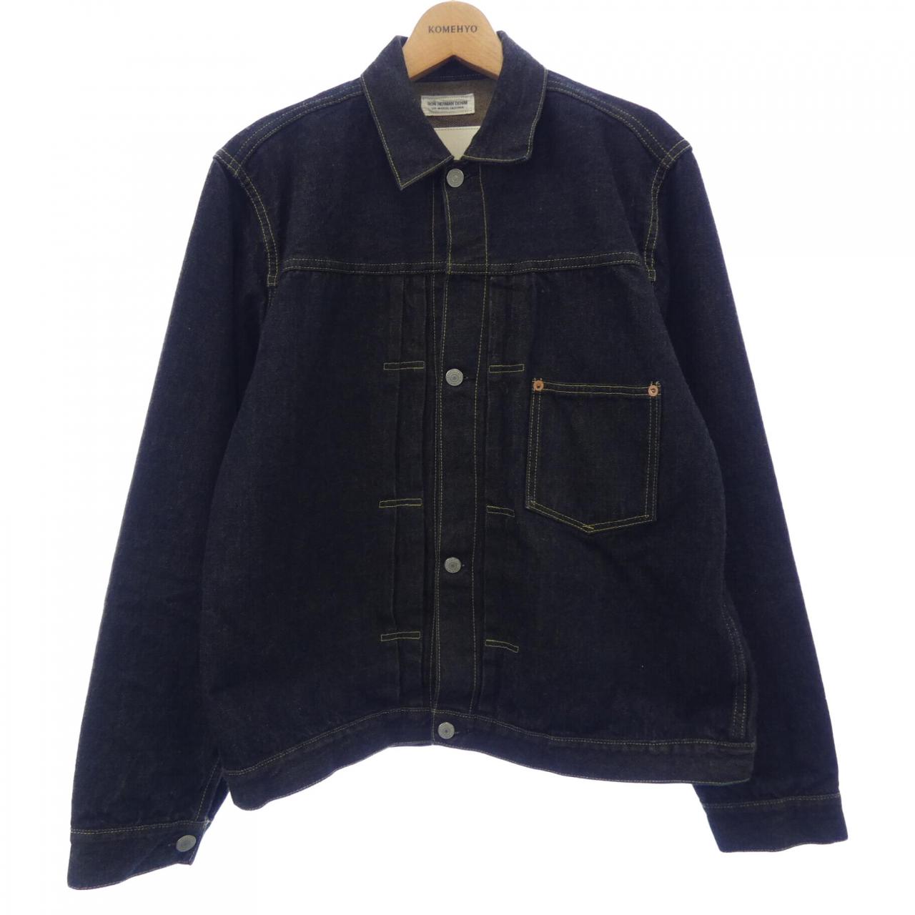 ロンハーマン デニム RON HERMAN DENIM 4120400019 デニムジャケット