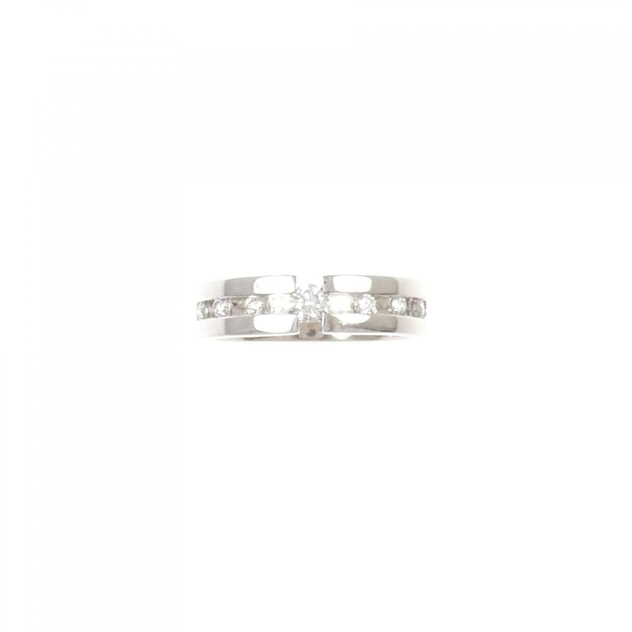 PT900 ダイヤモンド リング 0.106CT