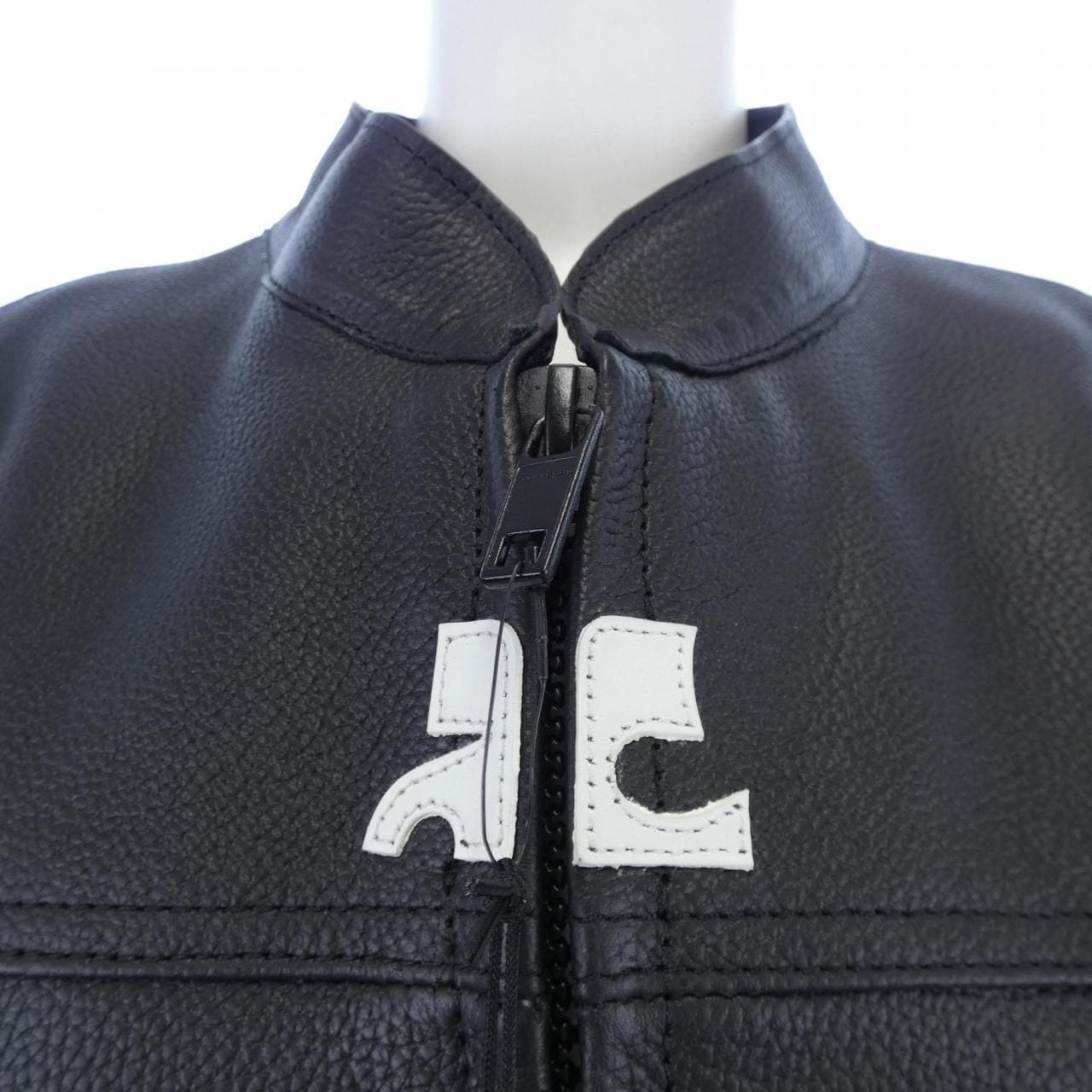 クレージュ Courreges レザージャケット
