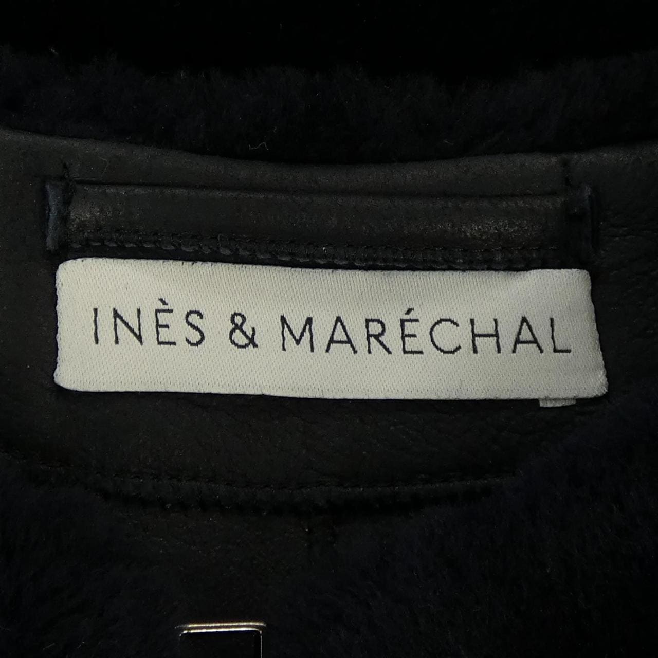 イネスエマシャレル INES ET MARECHAL ムートンコート