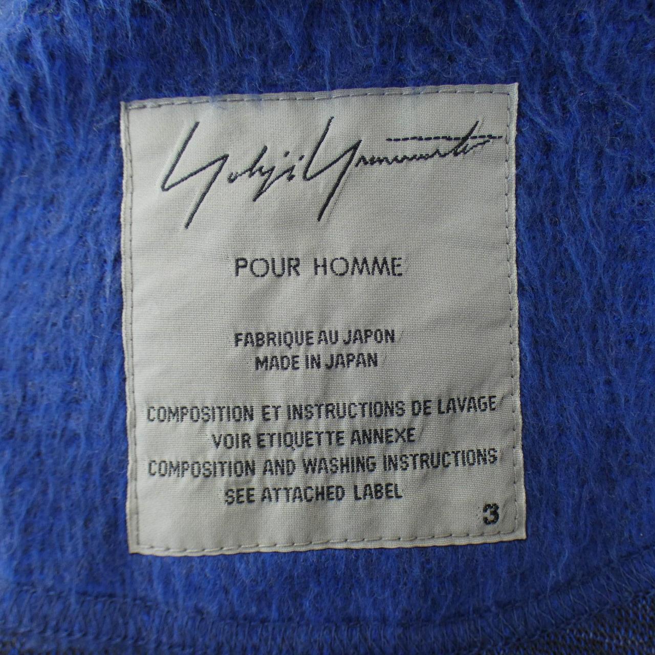 ヨウジヤマモトプールオム YOHJI YAMAMOTO POUR コート