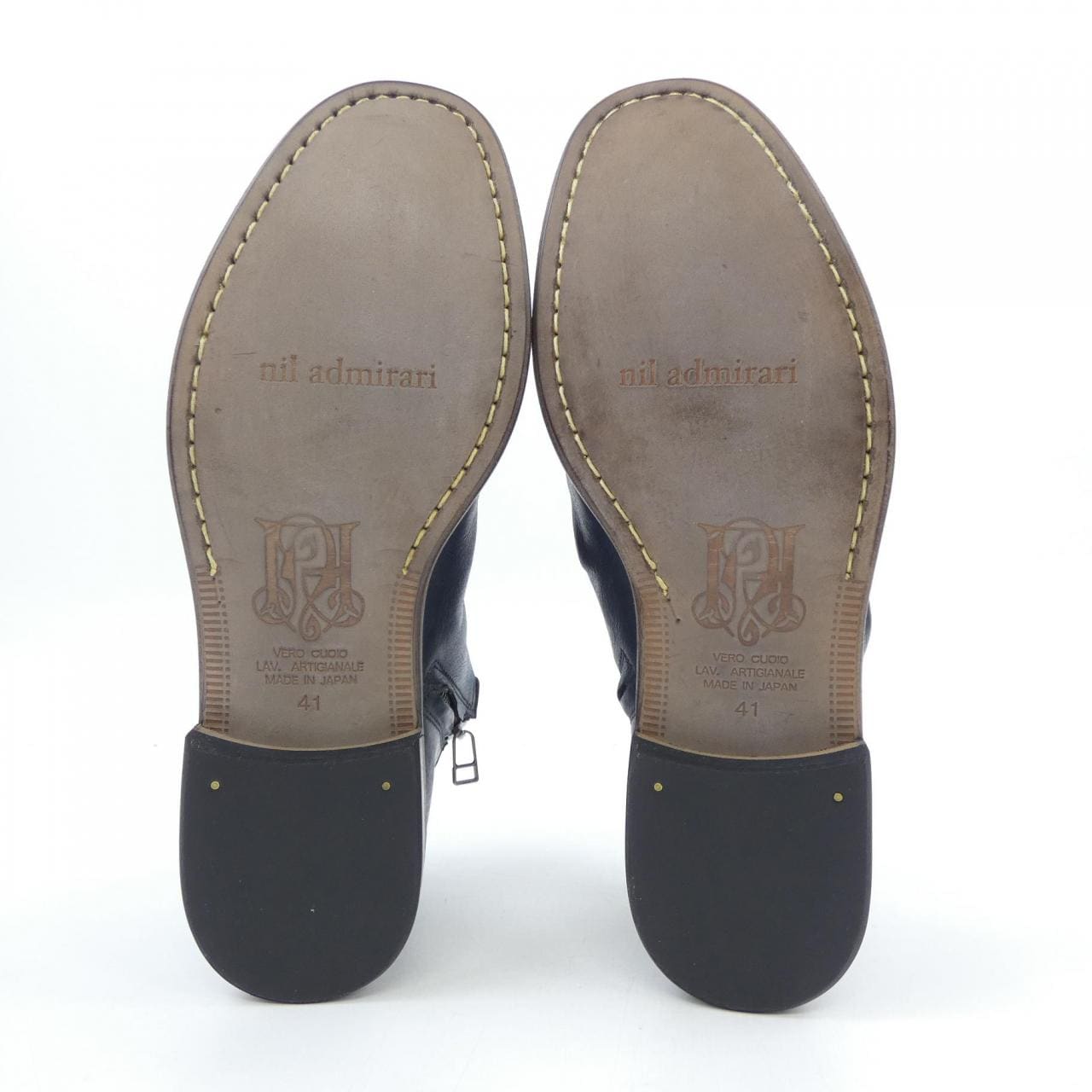 ニルアドミラリ nil admirari ブーツ