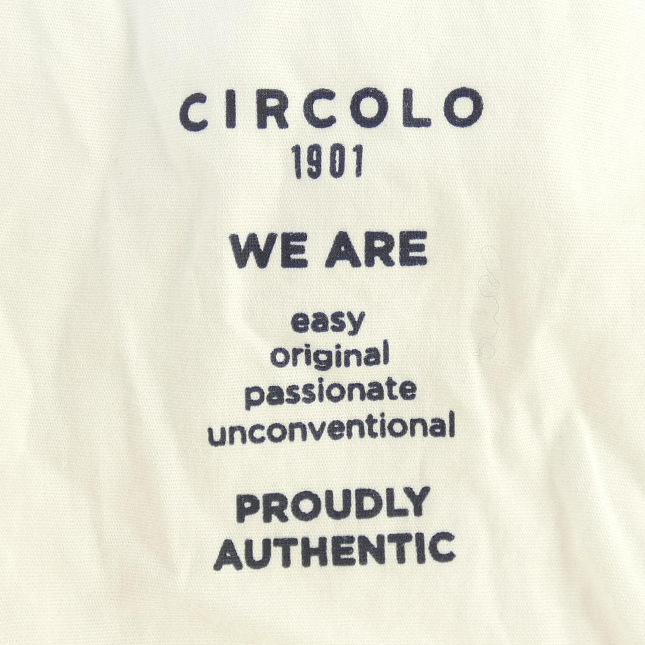 チルコロ 1901 CIRCOLO 1901 パンツ