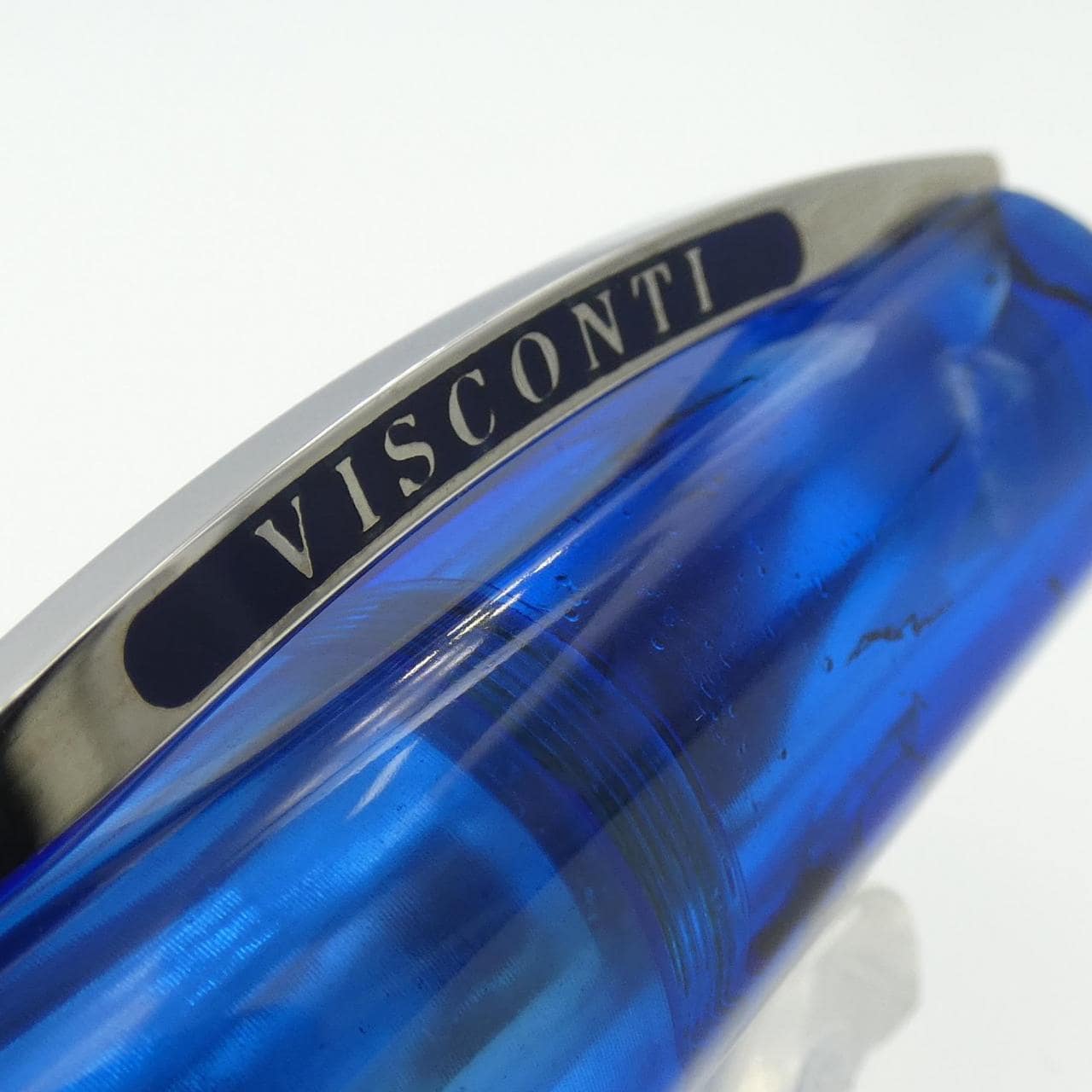 VISCONTI Opera Master Demo Stream Blue Fountain Pen