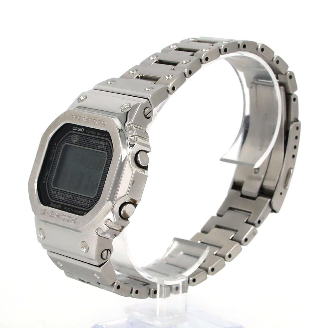 カシオ G-SHOCK 電波時計 GMW-B5000D-1JF SS ソーラークォーツ