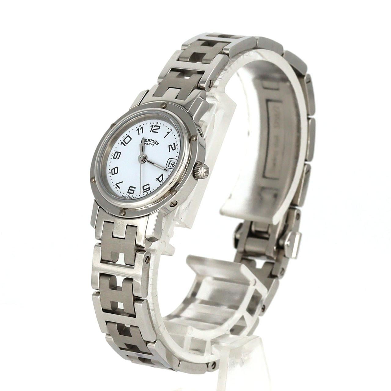 エルメス クリッパー CL4.210 SS クォーツ