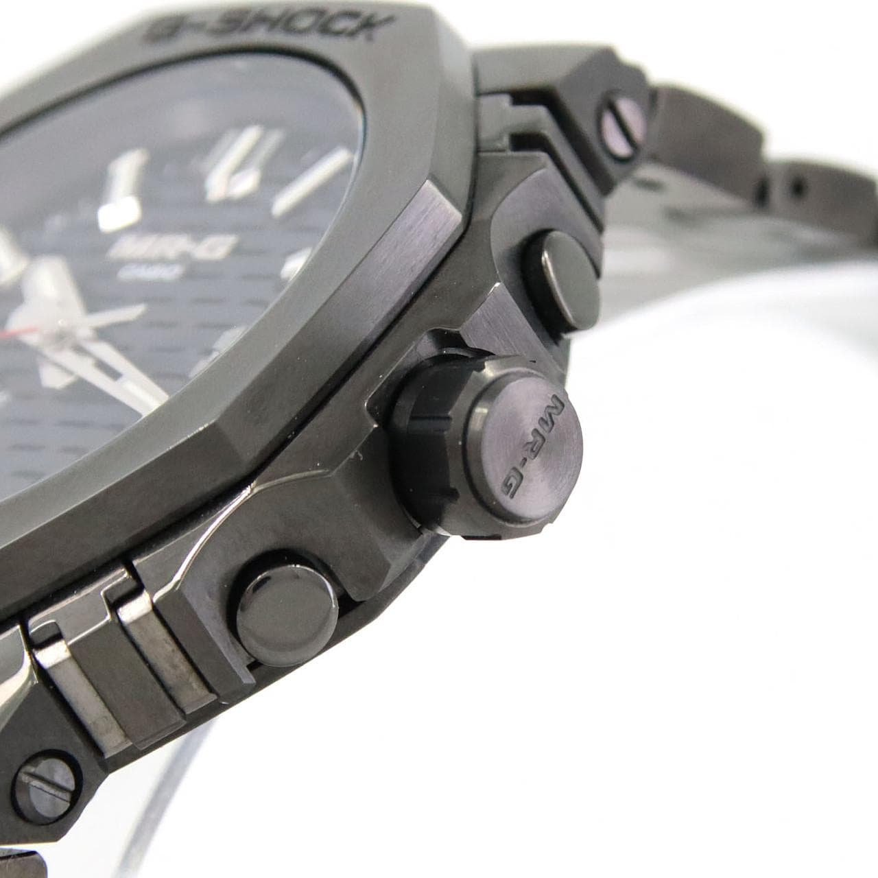 カシオ G-SHOCK･MR-G 電波時計 MRG-B2100B-1AJR TI ソーラークォーツ