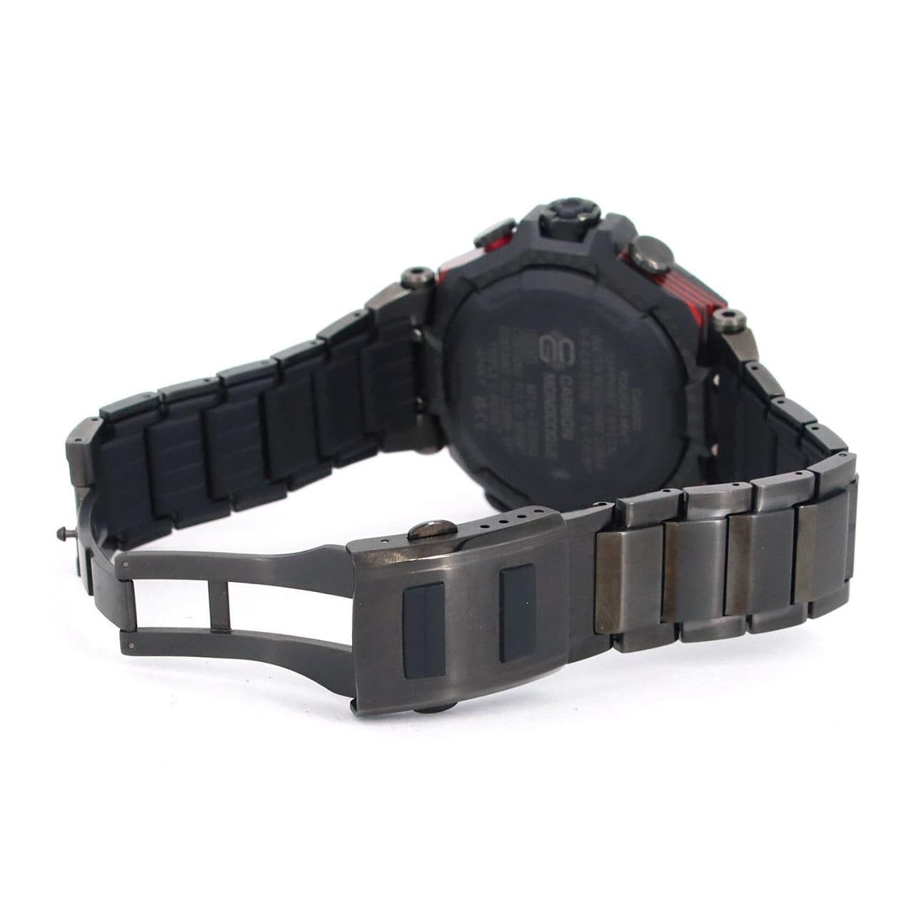 カシオ G-SHOCK･MT-G 電波時計 MTG-B2000YBD-1AJF SSxカーボン ソーラークォーツ