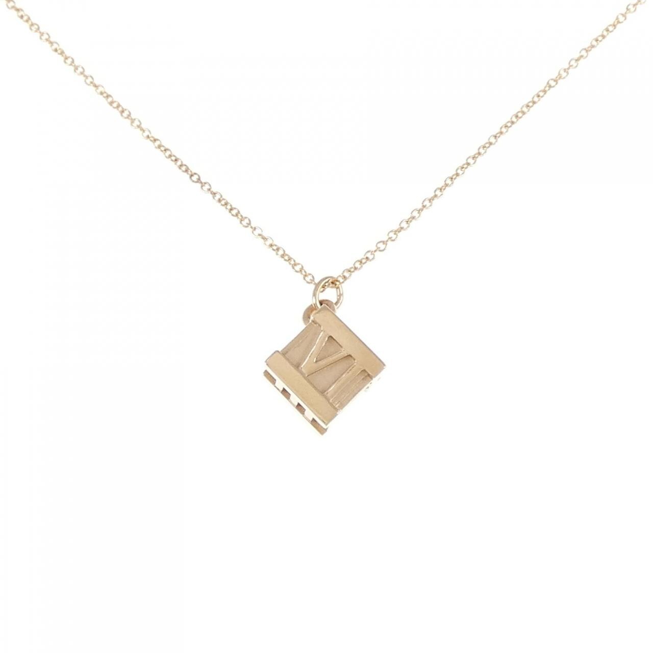 TIFFANY atlas cube necklace