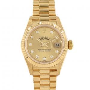 ROLEX Datejust 79178G YG Automatic K number