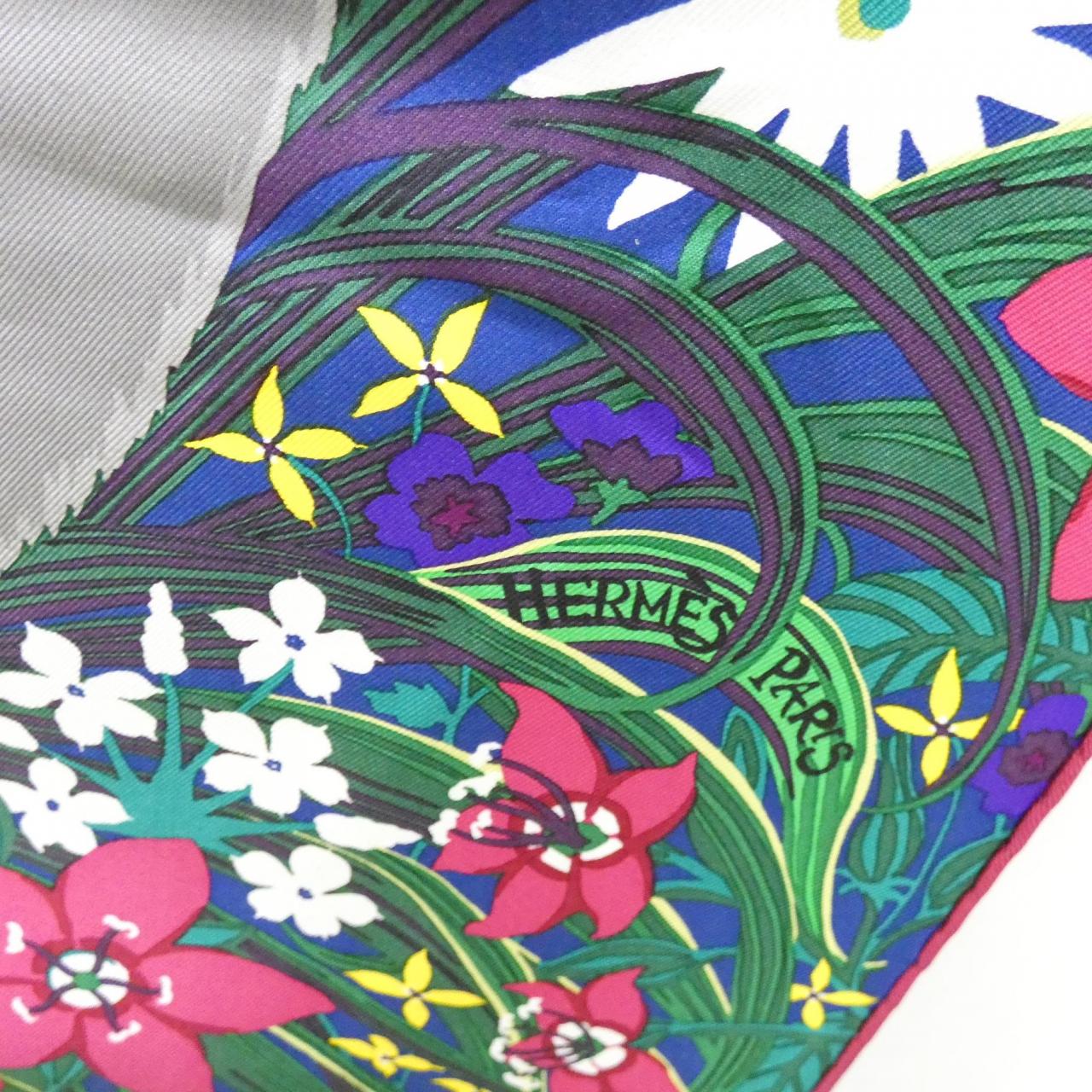 エルメス TYGER TYGER カレ スカーフ