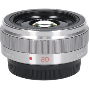 G20mm F1.7II (H-H020A) Silver