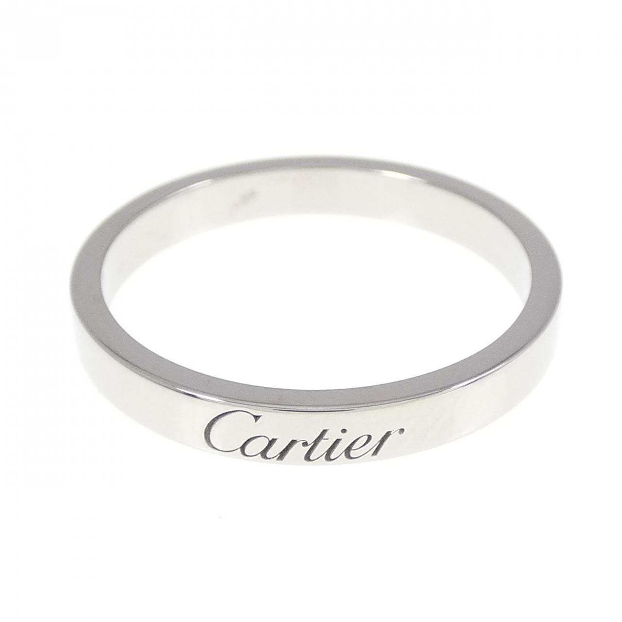 Cartier雕刻戒指