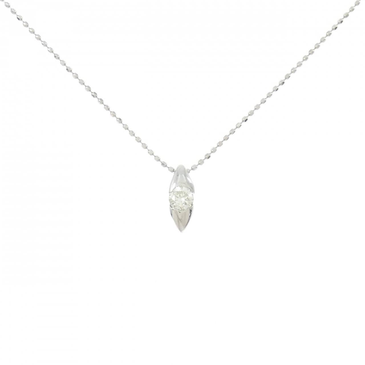 PT ダイヤモンド ネックレス 0.20CT