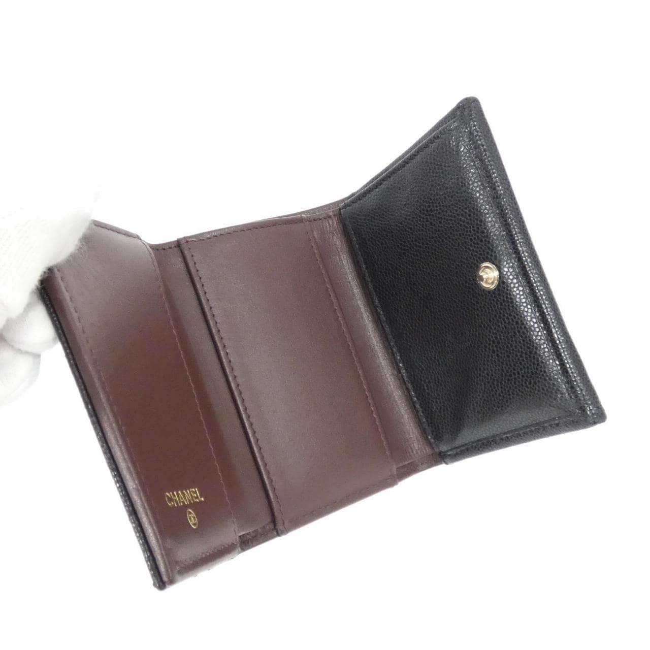 シャネル タイムレスクラシック ライン AP0230 財布