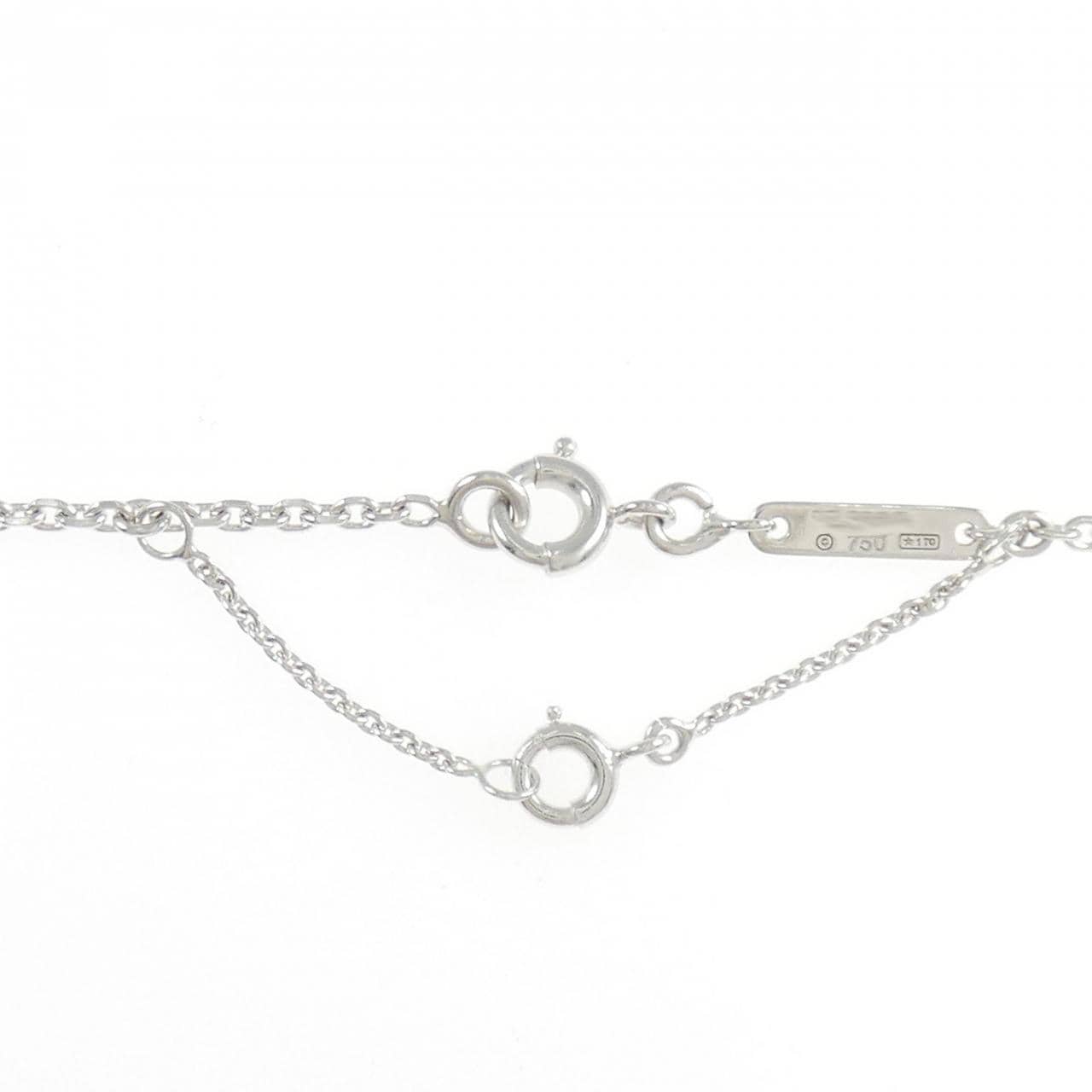 カルティエ Cハート ネックレス