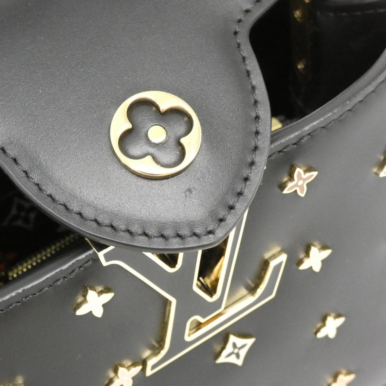 ルイヴィトン マルチカラー(LV x TM) カプシーヌ MINI M27637 バッグ