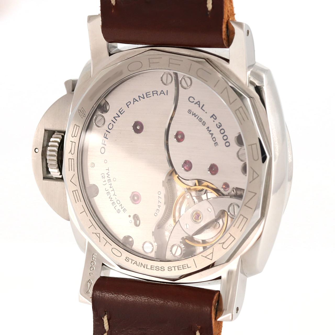 パネライ ルミノール1950 3DAYS PAM00372 SS 手巻