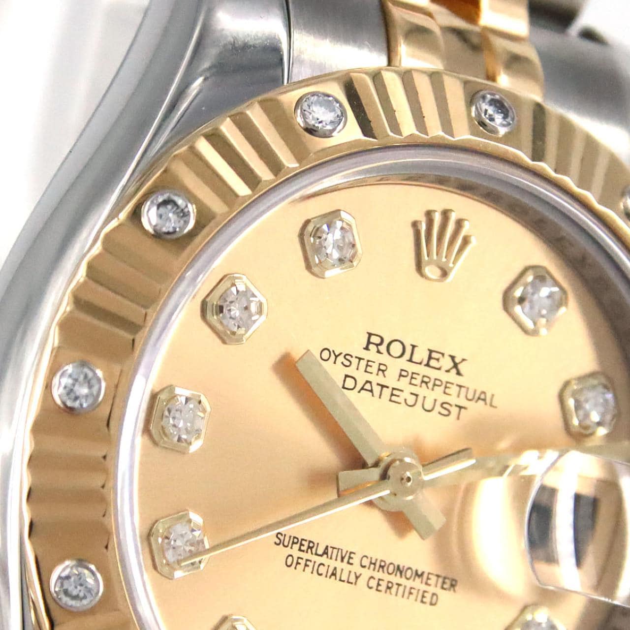 ROLEX Datejust 179313G SSxYG Automatic Z Series