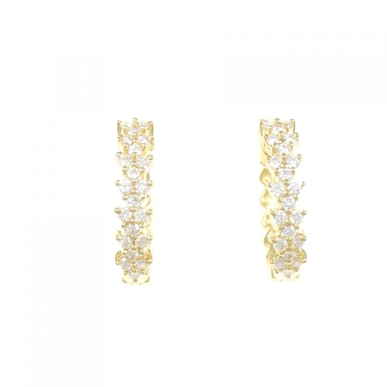 PONTE VECCHIO Diamond Earrings 0.65CT