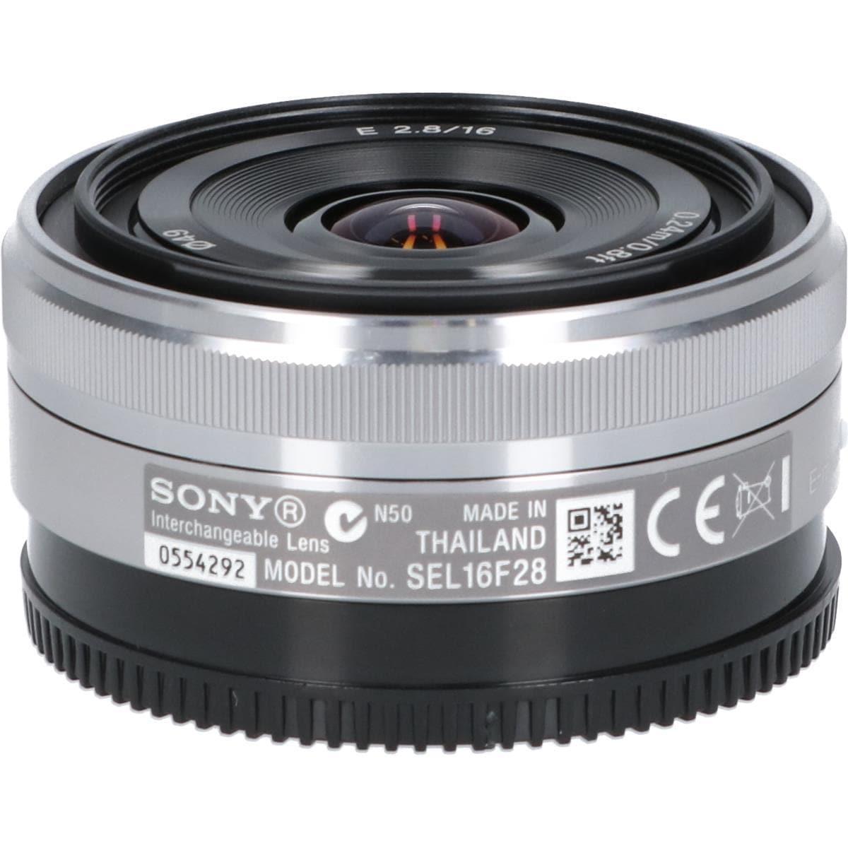 E16mm F2.8(SEL16F28)