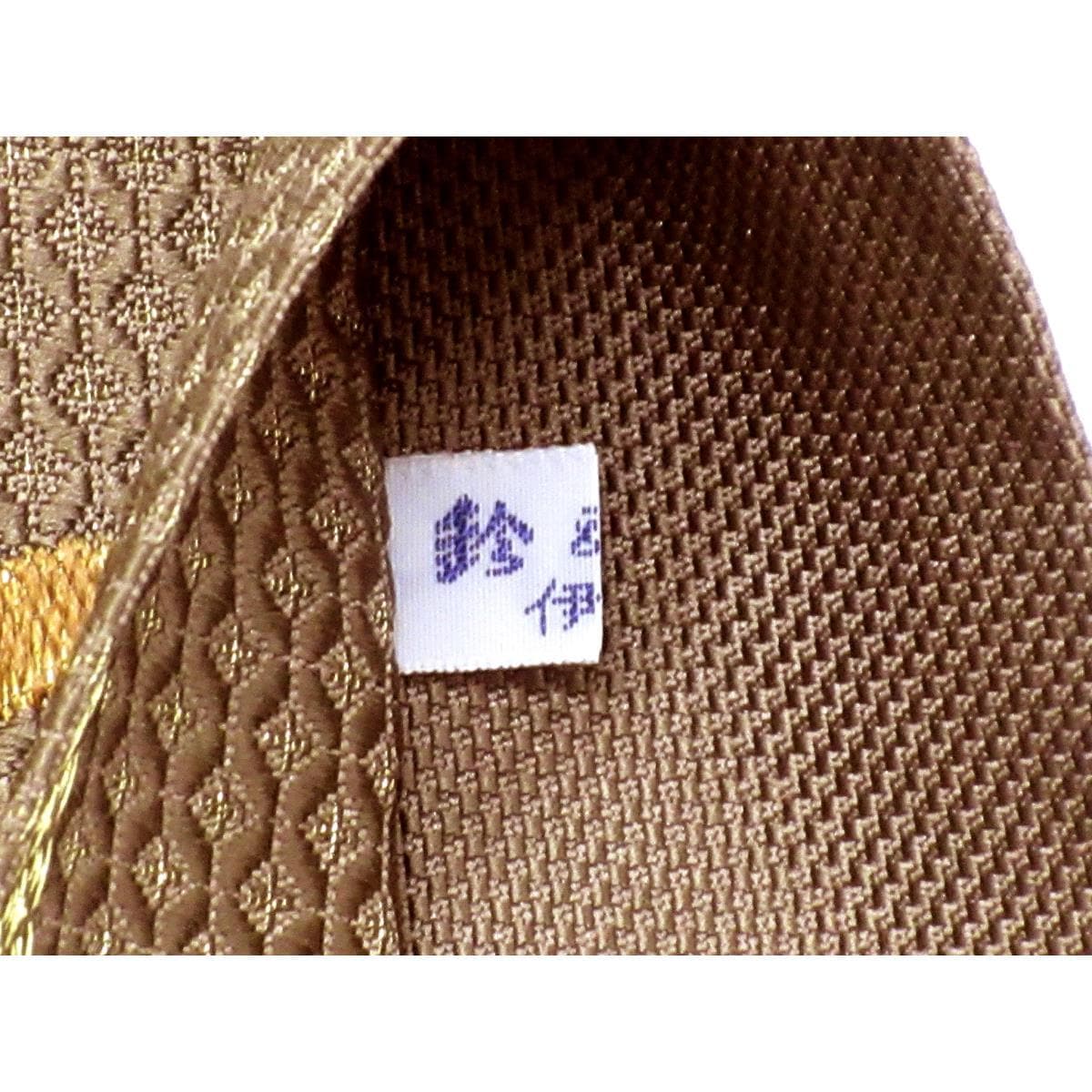 袋帯　加納　芯なし仕立