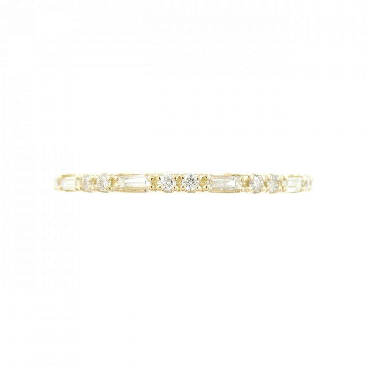 【新品】K18YG ダイヤモンド リング 0.15CT