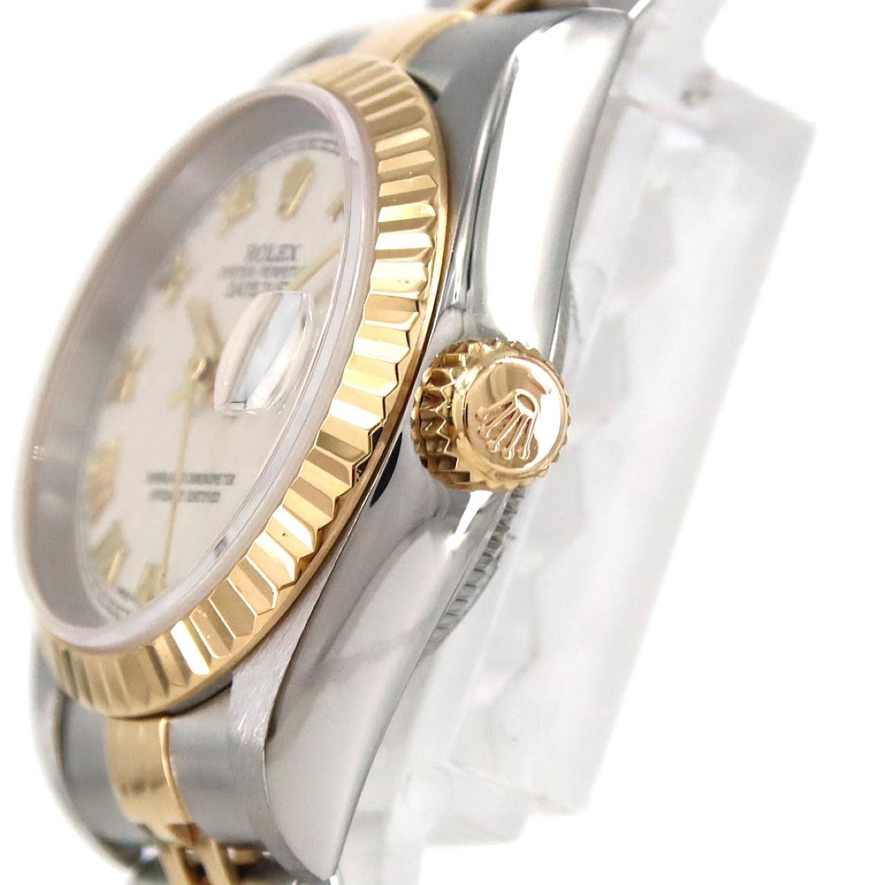 ロレックス デイトジャスト 79173 SSxYG 自動巻 P番