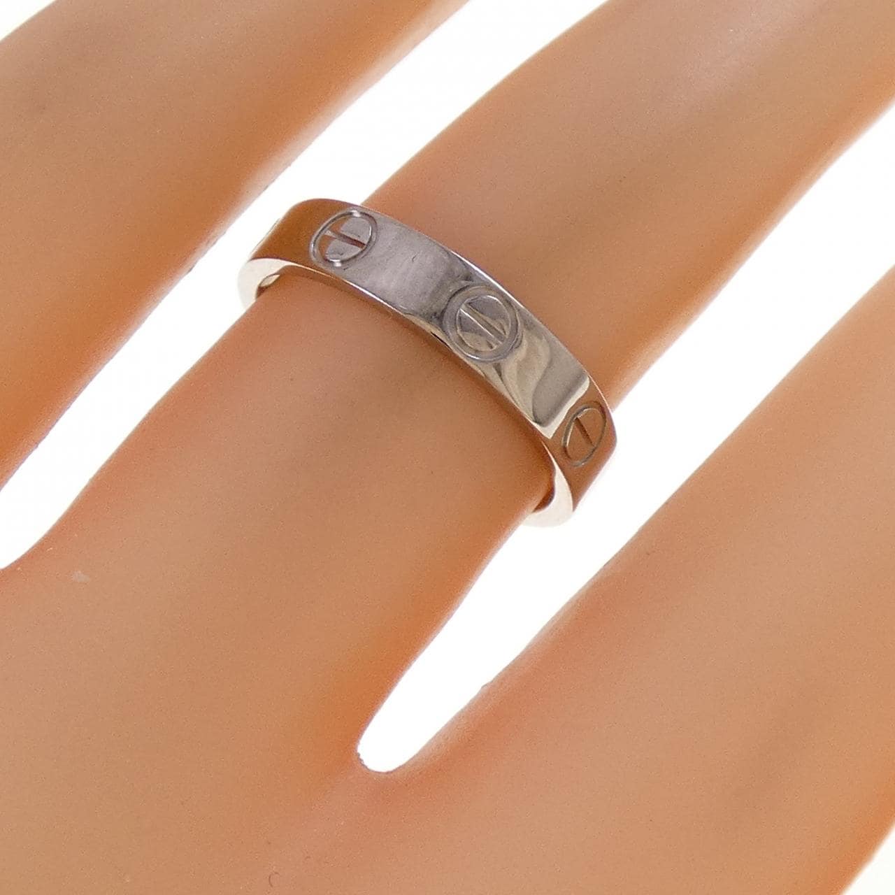 カルティエ ミニラブ リング