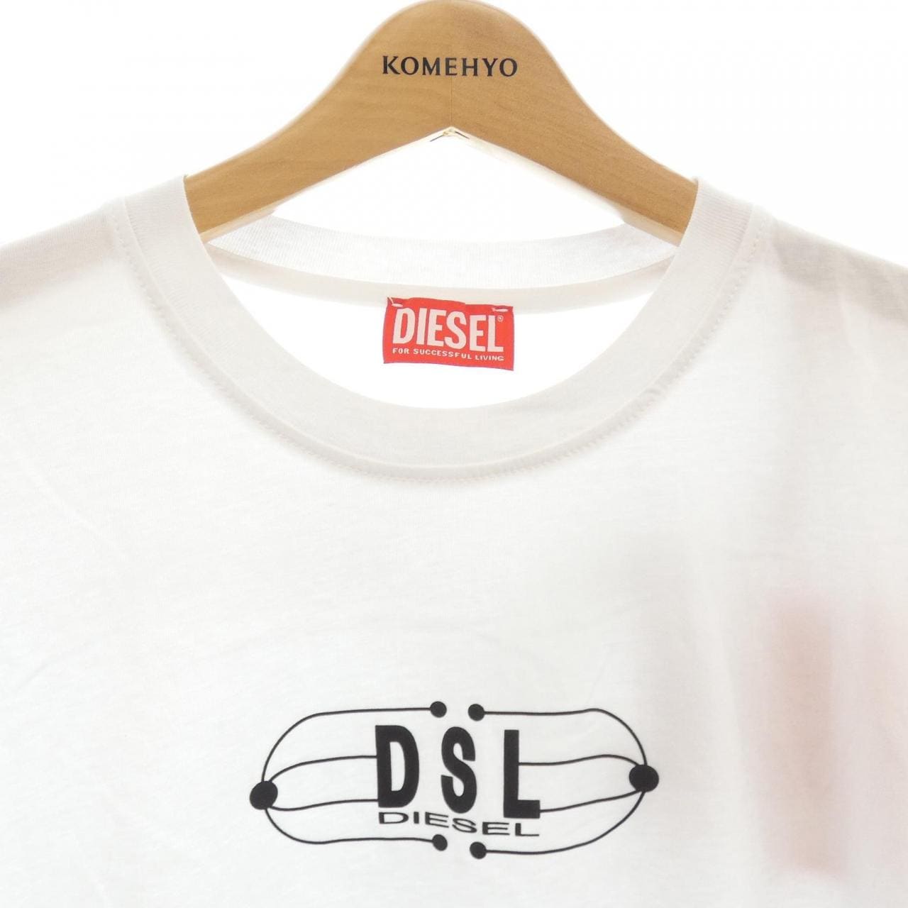ディーゼル DIESEL Tシャツ