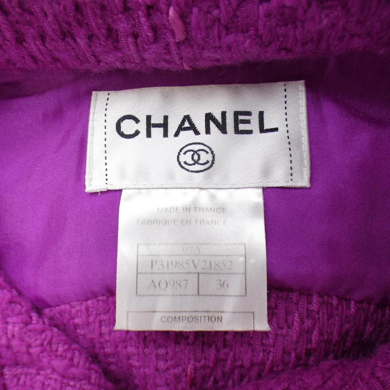 シャネル CHANEL P31985V21852 07A コート