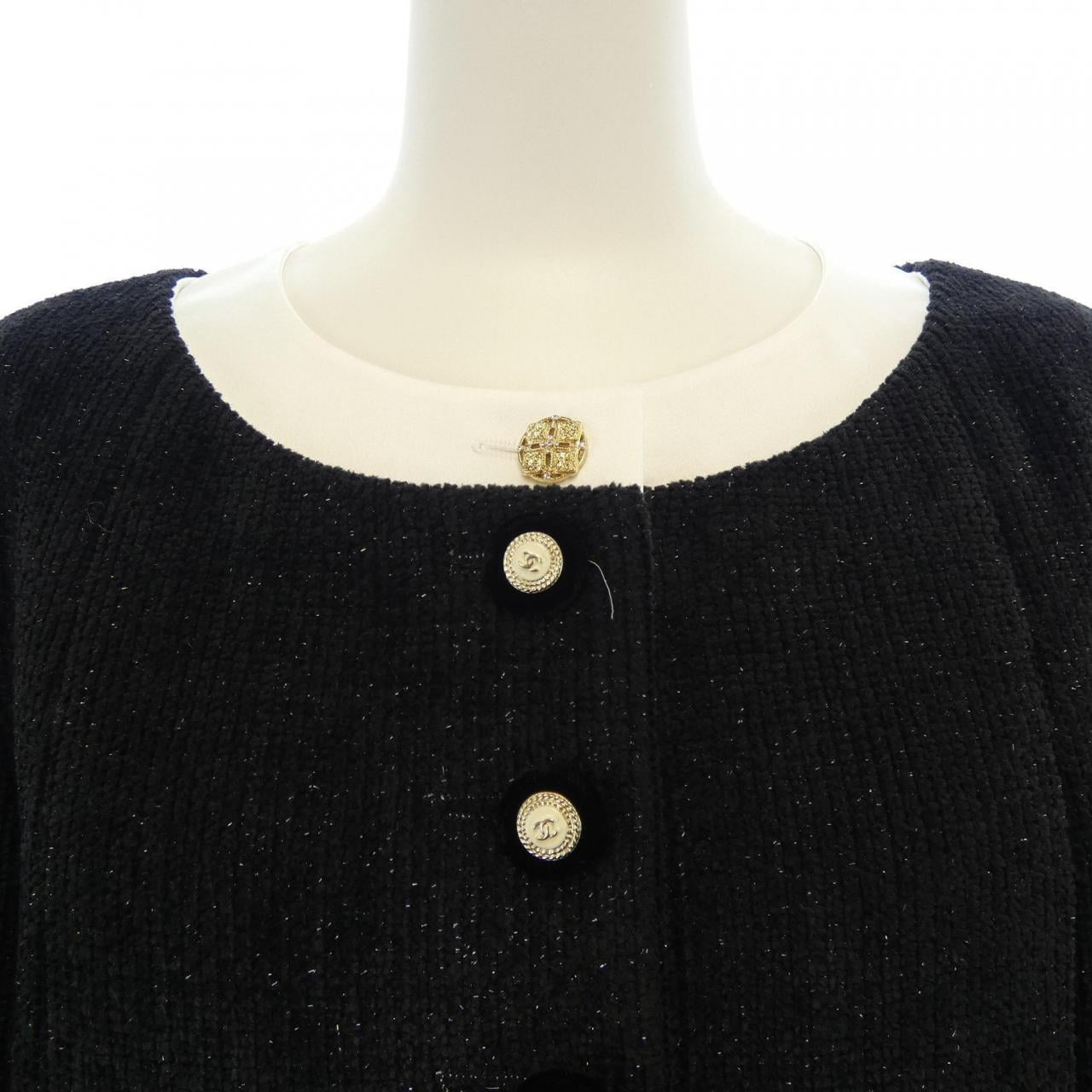 シャネル CHANEL P64565V60743 ノーカラージャケット
