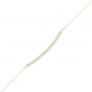 【リメイク】K10YG ダイヤモンド ブレスレット 0.24CT