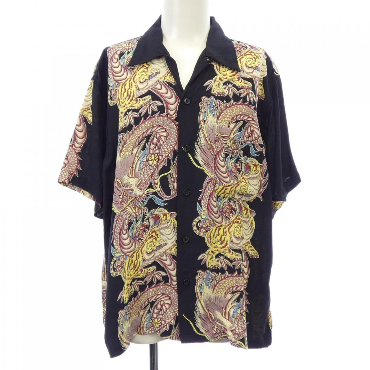 サンサーフ SUN SURF S／Sシャツ